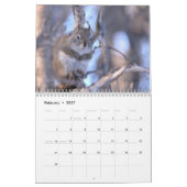 Mr. Bickles The Squirrel - medium calendar two pag Kalender (Feb 2027)