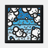 Mr Blue Sky Magnet (Vorne)