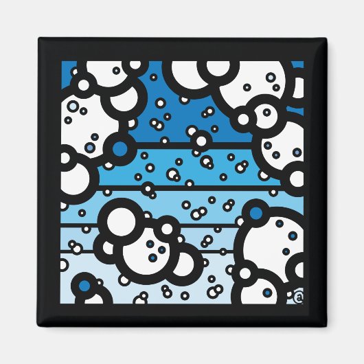 Mr Blue Sky Magnet (Vorne)