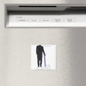 Mr. Bluestick Magnet! Magnet (In Situ (Geschirrspüler))