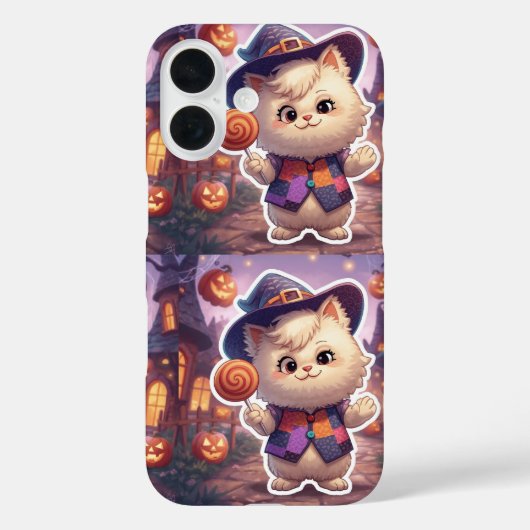 Mr Bluffy - Halloween's Gentle Bluffmaster Case-Mate iPhone Hülle (Rückseite)