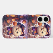 Mr Bluffy - Halloween's Gentle Bluffmaster Case-Mate iPhone Hülle (Rückseite (Horizontal))