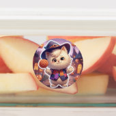 Mr Bluffy - Halloween's Gentle Bluffmaster Etiketten (Befestigt)