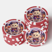 Mr Bluffy - Halloween's Gentle Bluffmaster Pokerchips (Stapel)