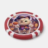 Mr Bluffy - Halloween's Gentle Bluffmaster Pokerchips (Einzeln)