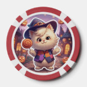 Mr Bluffy - Halloween's Gentle Bluffmaster Pokerchips (Rückseite)