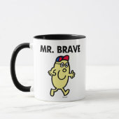 Mr Brave Waving Hello Tasse (Links)