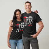 Mr Break It Mr. Fix It Vater & Son Matching Vaters T-Shirt (Unisex)