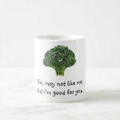 Mr.Broccoli Kaffeetasse (Mittel)