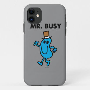 Mr Busy Waving Hello Case-Mate iPhone Hülle