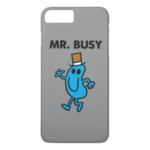 Mr Busy Waving Hello iPhone 8 Plus/7 Plus Hülle