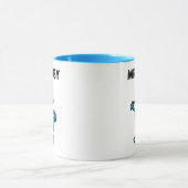 Mr Busy Waving Hello Tasse (Zentrum)