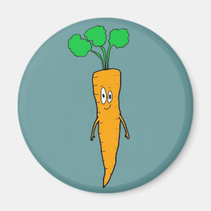 Mr.Carrot Magnet