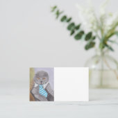 MR CAT VISITENKARTE (Stehend Vorderseite)