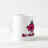 Mr. Chatterbox-Logo & Telefon Kaffeetasse (Vorderseite Links)