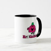 Mr. Chatterbox-Logo & Telefon Tasse (VorderseiteRechts)
