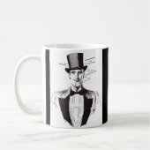 Mr. Classy, scharf gekleideter Mann Kaffeetasse (Links)