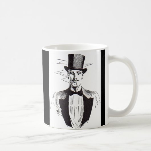 Mr. Classy, scharf gekleideter Mann Kaffeetasse (Rechts)