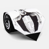 Mr. Classy, scharf gekleideter Mann Krawatte (Gerollt)