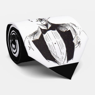 Mr. Classy, scharf gekleideter Mann Krawatte