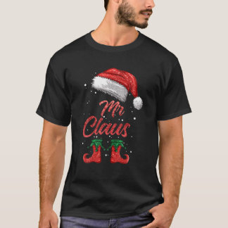 Mr. Claus Matching Family Merry Christmas Santa Fu T-Shirt
