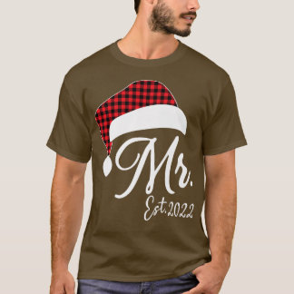 Mr. Claus & Mrs. Claus Est T-Shirt