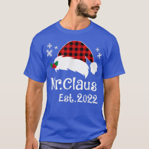 Mr. Claus & Mrs. Claus Est T-Shirt