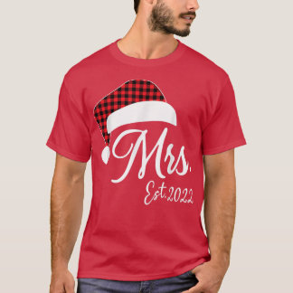 Mr. Claus & Mrs. Claus Est T-Shirt