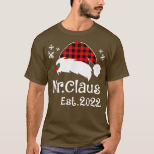 Mr. Claus & Mrs. Claus Est T-Shirt