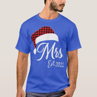 Mr. Claus & Mrs. Claus Est T-Shirt