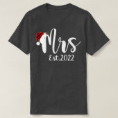 Mr. Claus & Mrs. Claus Est T-Shirt (Design vorne)