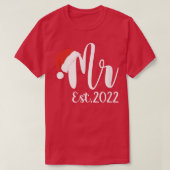 Mr. Claus & Mrs. Claus Est T-Shirt (Design vorne)