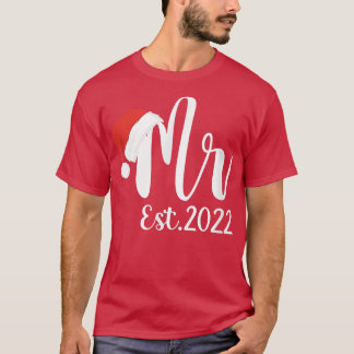 Mr. Claus & Mrs. Claus Est T-Shirt