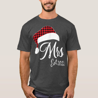 Mr Claus & Mrs Claus Est T-Shirt