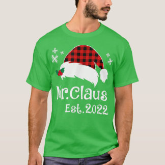 Mr. Claus & Mrs. Claus Est T-Shirt