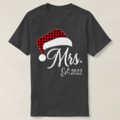Mr. Claus & Mrs. Claus Est T-Shirt (Design vorne)