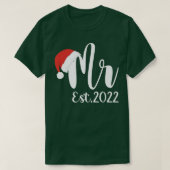 Mr. Claus & Mrs. Claus Est T-Shirt (Design vorne)