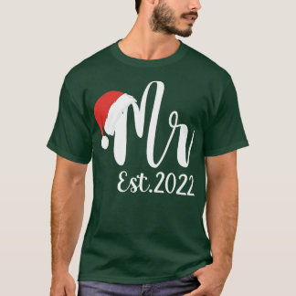 Mr. Claus & Mrs. Claus Est T-Shirt