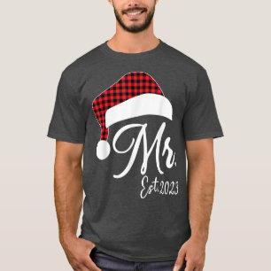 Mr. Claus & Mrs. Claus Est T-Shirt