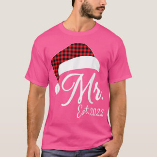 Mr. Claus & Mrs. Claus Est T-Shirt