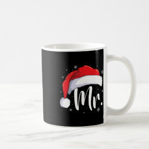Mr. Claus Weihnachtspaare passen sich zusammen Kaffeetasse