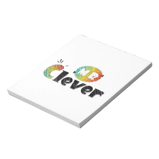 Mr. clever notizblock (Rotiert)