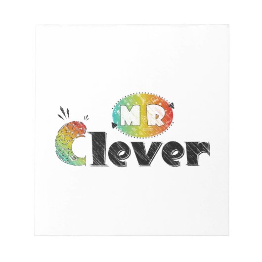 Mr. clever notizblock (Vorderseite)