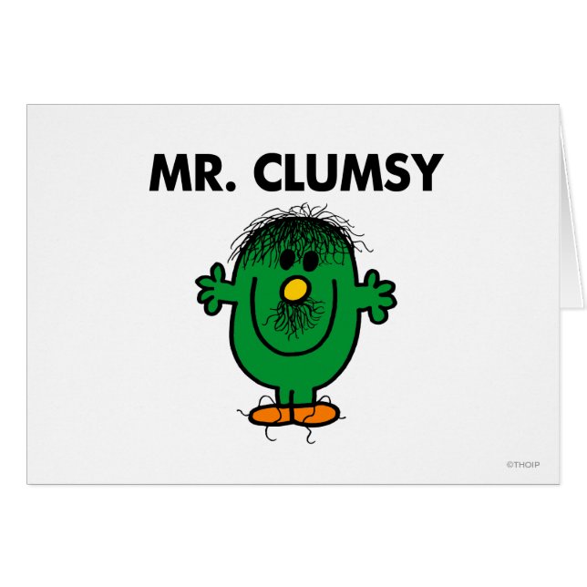 Mr. Clumsy entdeckt (Vorderseite (Horizontal))