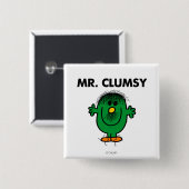 Mr. Clumsy entdeckt Button (Vorne & Hinten)