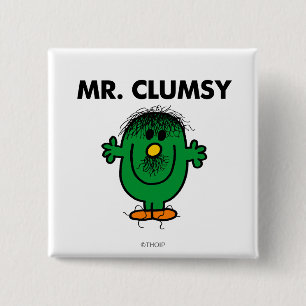 Mr. Clumsy entdeckt Button