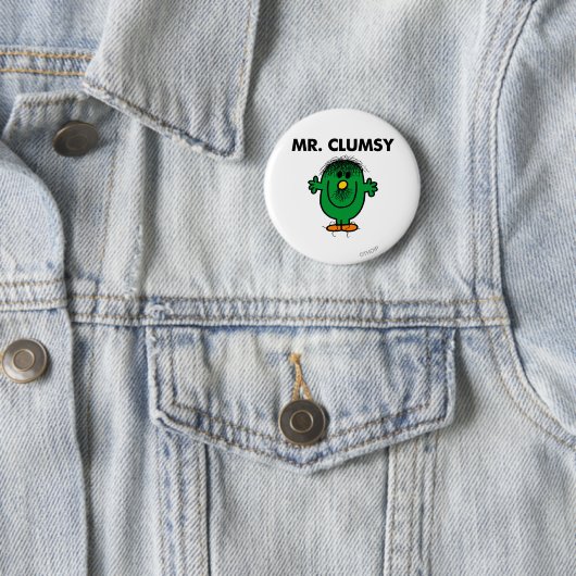 Mr. Clumsy entdeckt Button (Beispiel)