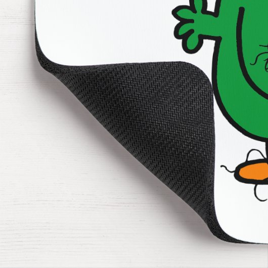 Mr. Clumsy entdeckt Mousepad (Ecke)