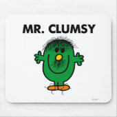 Mr. Clumsy entdeckt Mousepad (Vorne)