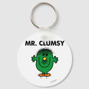 Mr. Clumsy entdeckt Schlüsselanhänger